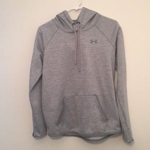 Grey hoodie